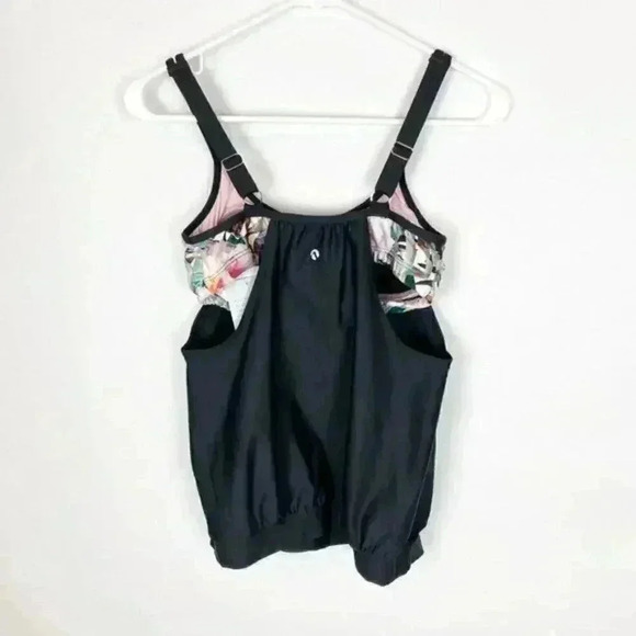 next Women’s Double Up Swimsuit Tankini Top 32 B/C - Picture 3 of 6